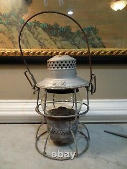 Antique Adlake-Kero SP&S Railroad Lantern The Adam Westlake Co. Made in the USA