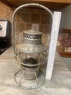 Antique Adlake-Kero The Adams & Westlake Co. Railroad Lantern