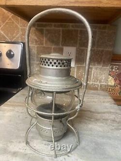 Antique Adlake-Kero The Adams & Westlake Co. Railroad Lantern