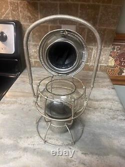 Antique Adlake-Kero The Adams & Westlake Co. Railroad Lantern