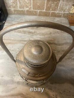 Antique Adlake-Kero The Adams & Westlake Co. Railroad Lantern