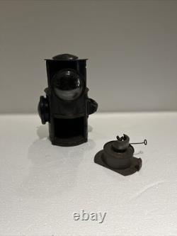 Antique Adlake Non Sweating 2-Way Railroad Lamp Lantern