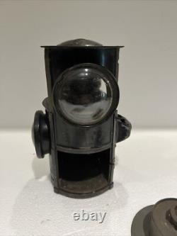 Antique Adlake Non Sweating 2-Way Railroad Lamp Lantern