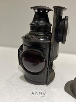 Antique Adlake Non Sweating 2-Way Railroad Lamp Lantern