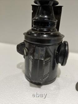 Antique Adlake Non Sweating 2-Way Railroad Lamp Lantern