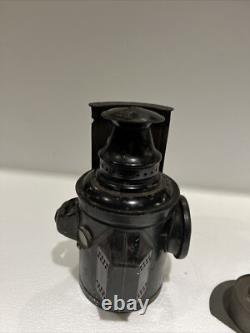 Antique Adlake Non Sweating 2-Way Railroad Lamp Lantern