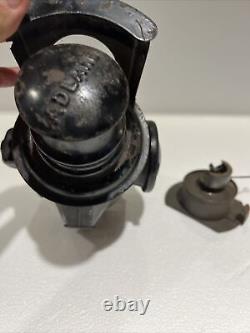 Antique Adlake Non Sweating 2-Way Railroad Lamp Lantern