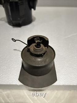 Antique Adlake Non Sweating 2-Way Railroad Lamp Lantern