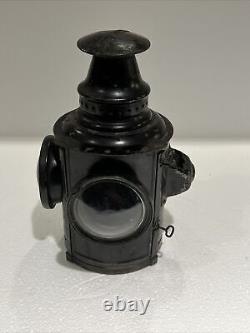 Antique Adlake Non Sweating 2-Way Railroad Lamp Lantern