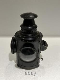 Antique Adlake Non Sweating 2-Way Railroad Lamp Lantern