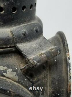 Antique Adlake Non Sweating 4 Way Chicago Railroad Lamp Lantern Barn/Auc Find