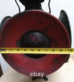 Antique Adlake Non-Sweating 4 Way Railroad Lamp Chicago