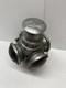 Antique Adlake Non-Sweating Railroad 3 way switch Oil Lamp With Wall Bracket