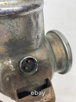 Antique Adlake Non-Sweating Railroad 3 way switch Oil Lamp With Wall Bracket