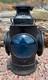 Antique Adlake Non-Sweating Railroad 4 Way Switch Oil Lamp Burlington Railroad