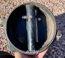 Antique Adlake Non-Sweating Railroad 4 Way Switch Oil Lamp Burlington Railroad