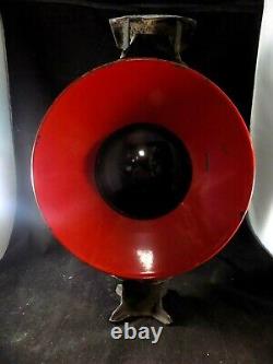 Antique Adlake Non Sweating Railroad Signal Lamp Great Condition Chicago