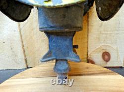 Antique Adlake Non-Sweating Railroad Switch Lantern 4 Way Signal Light Chicago