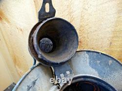 Antique Adlake Non-Sweating Railroad Switch Lantern 4 Way Signal Light Chicago