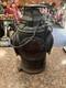 Antique Adlake Non-sweating Red & Amber Lenses Rr Railroad Lamp Lantern Q22