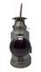 Antique Adlake Pennsylvania Railroad PRR Signal Lantern Non Sweating Red Lens