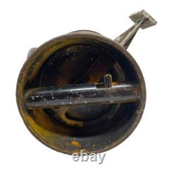 Antique Adlake Pennsylvania Railroad PRR Signal Lantern Non Sweating Red Lens