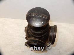 Antique Adlake Railroad Automobile 2 Light Lantern All Original