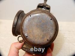 Antique Adlake Railroad Automobile 2 Light Lantern All Original