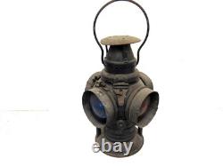 Antique Adlake Railroad Switch Lantern