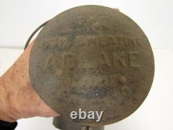 Antique Adlake Railroad Switch Lantern
