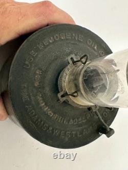 Antique Adlake Railroad Switch Lantern