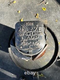 Antique Adlake Railroad Switch Signal Lantern New York Central Railroad N. Y. C. R