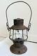 Antique Adlake Reliable Grand Trunk Railway Bellbottom Lantern