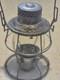 Antique Adlake Reliable ICRR Railroad Railway Lantern Embossed Globe