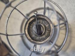 Antique Adlake Reliable ICRR Railroad Railway Lantern Embossed Globe