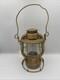 Antique Adlake Reliable L. V. R. R. Lehigh Valley Railroad Lantern Marked Globe