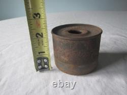 Antique Adlake Reliable Maine Central MCRR kerosene railroad lantern cast globe