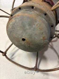 Antique Adlake SOU RY Red Globe Railroad Lantern Lamp