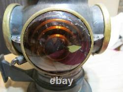 Antique Armspear 28A 15 Railroad Lantern 4 Lenses Heavy Duty Back Brace