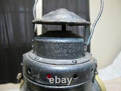 Antique Armspear 28A 15 Railroad Lantern 4 Lenses Heavy Duty Back Brace