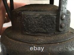 Antique Armspear ICRR RailRoad 4 Way Switch Lamp Lantern S120 Original