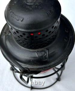 Antique Armspear Manufacturing Co 1925 Pennsylvania Railroad Lantern Stamped PRR