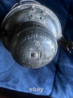 Antique Armspear Mfg. Co. New York 1925 Railroad Kero Lantern Clear Globe