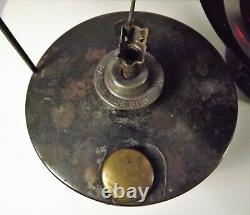 Antique Armspear Mfg Co Railroad Switch Lantern 4 Lens COMPLETE! D. 1919 w Burner