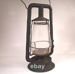 Antique B. & D. Boston NO. 0 Railroad Barn Lantern Bigelow & Dowser