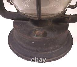 Antique B. & D. Boston NO. 0 Railroad Barn Lantern Bigelow & Dowser