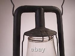 Antique B. & D. Boston NO. 0 Railroad Barn Lantern Bigelow & Dowser