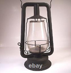 Antique B. & D. Boston NO. 0 Railroad Barn Lantern Bigelow & Dowser