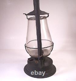 Antique B. & D. Boston NO. 0 Railroad Barn Lantern Bigelow & Dowser