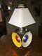 Antique B & O Railroad 4 Way Train Switch Signal Lantern Table Lamp-dressel Nj